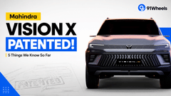 Mahindra Vision X Patented! 5 Things We Know So Far